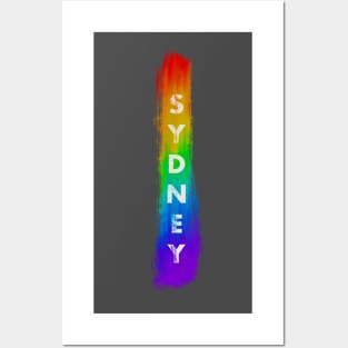 Sydney - LGBTQ Posters and Art